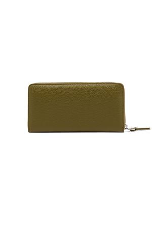 Green grained leather wallet GIANNI CHIARINI | 5042GRNVERDE